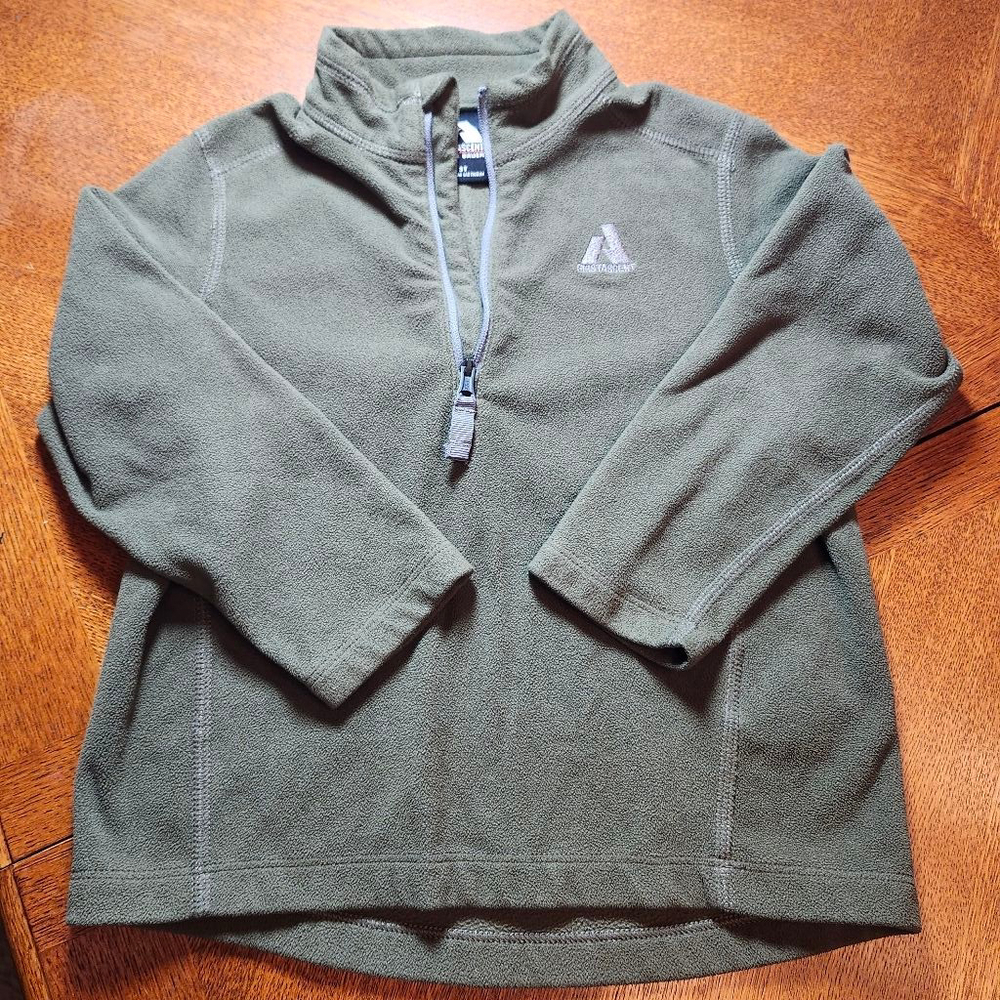 Boys Eddie Bauer Sweatshirt 3T Green